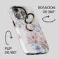Soporte de anillo para celular Floral Symphony