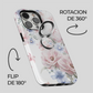 Soporte de anillo para celular Floral Symphony