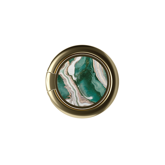 Soporte de anillo para celular Marble Elegance