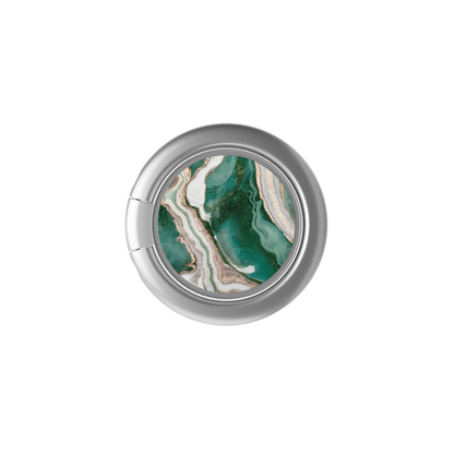 Soporte de anillo para celular Marble Elegance