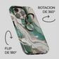 Soporte de anillo para celular Marble Elegance