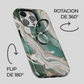 Soporte de anillo para celular Marble Elegance