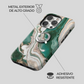 Soporte de anillo para celular Marble Elegance