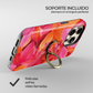 Soporte de anillo para celular Autumn Bloom