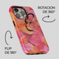 Soporte de anillo para celular Autumn Bloom