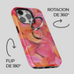 Soporte de anillo para celular Autumn Bloom
