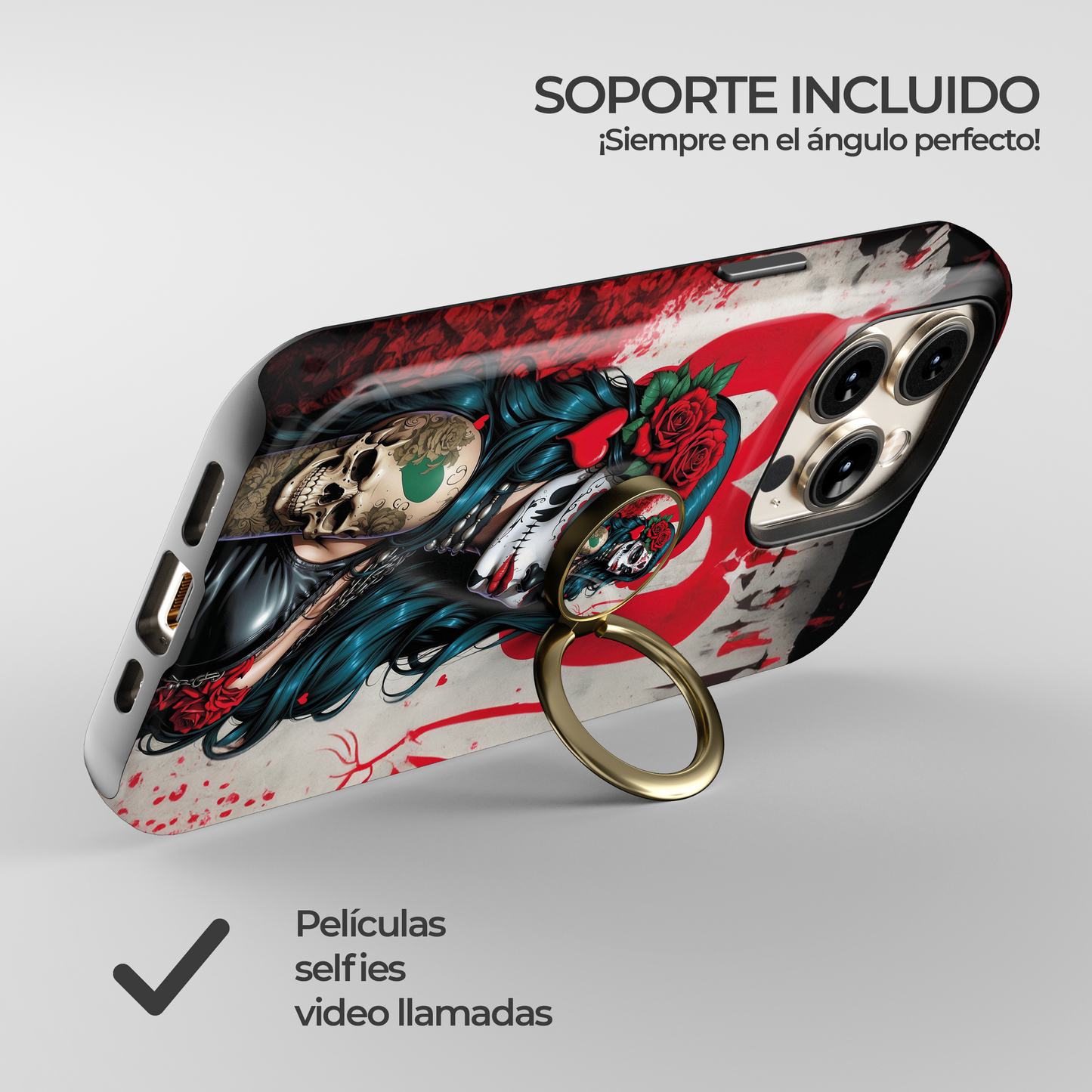 Soporte de anillo para celular Eternal Beauty