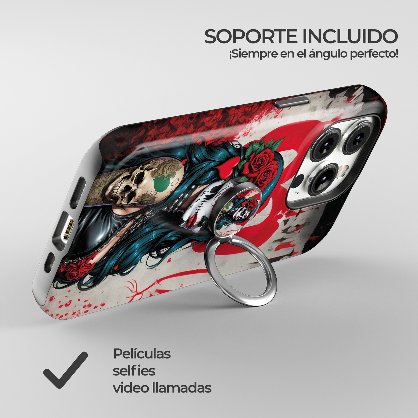 Soporte de anillo para celular Eternal Beauty