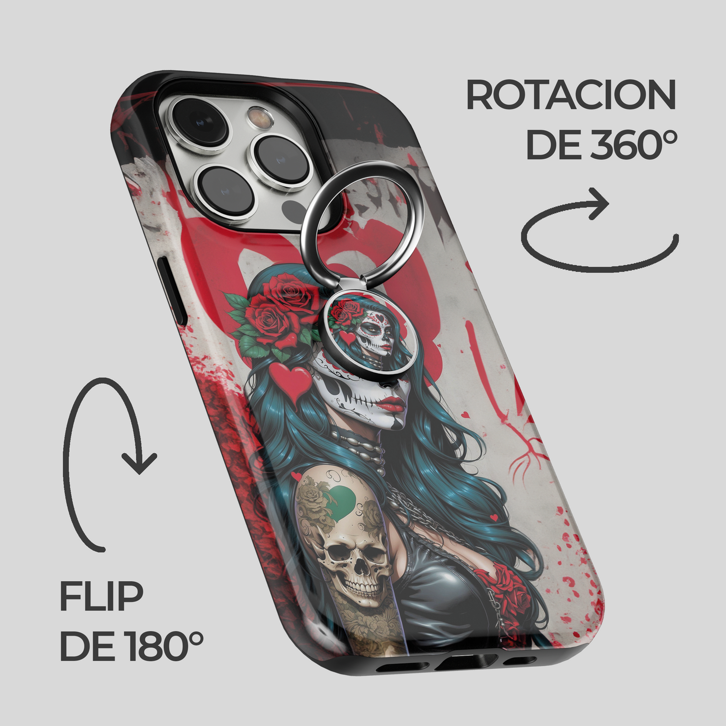 Soporte de anillo para celular Eternal Beauty