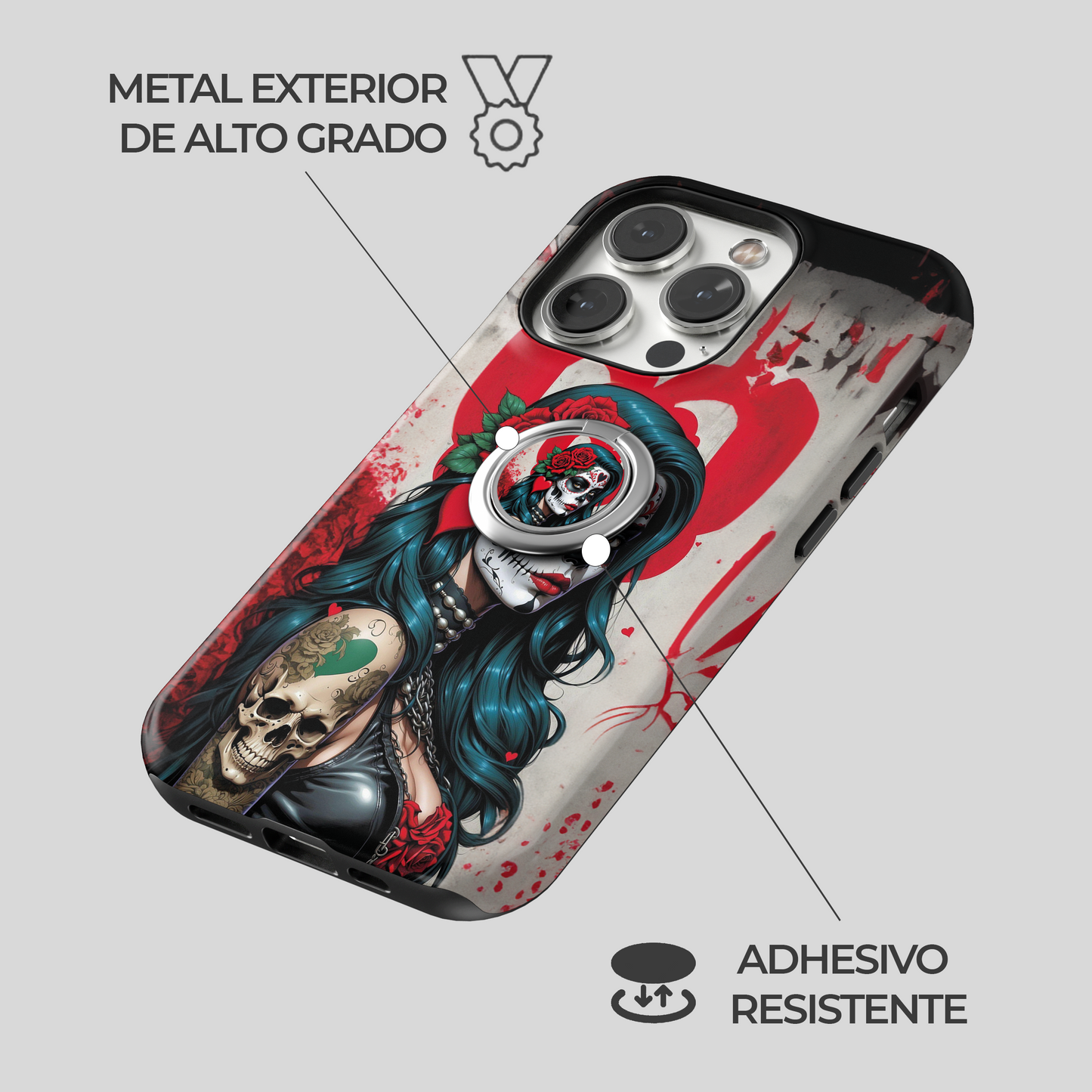 Soporte de anillo para celular Eternal Beauty