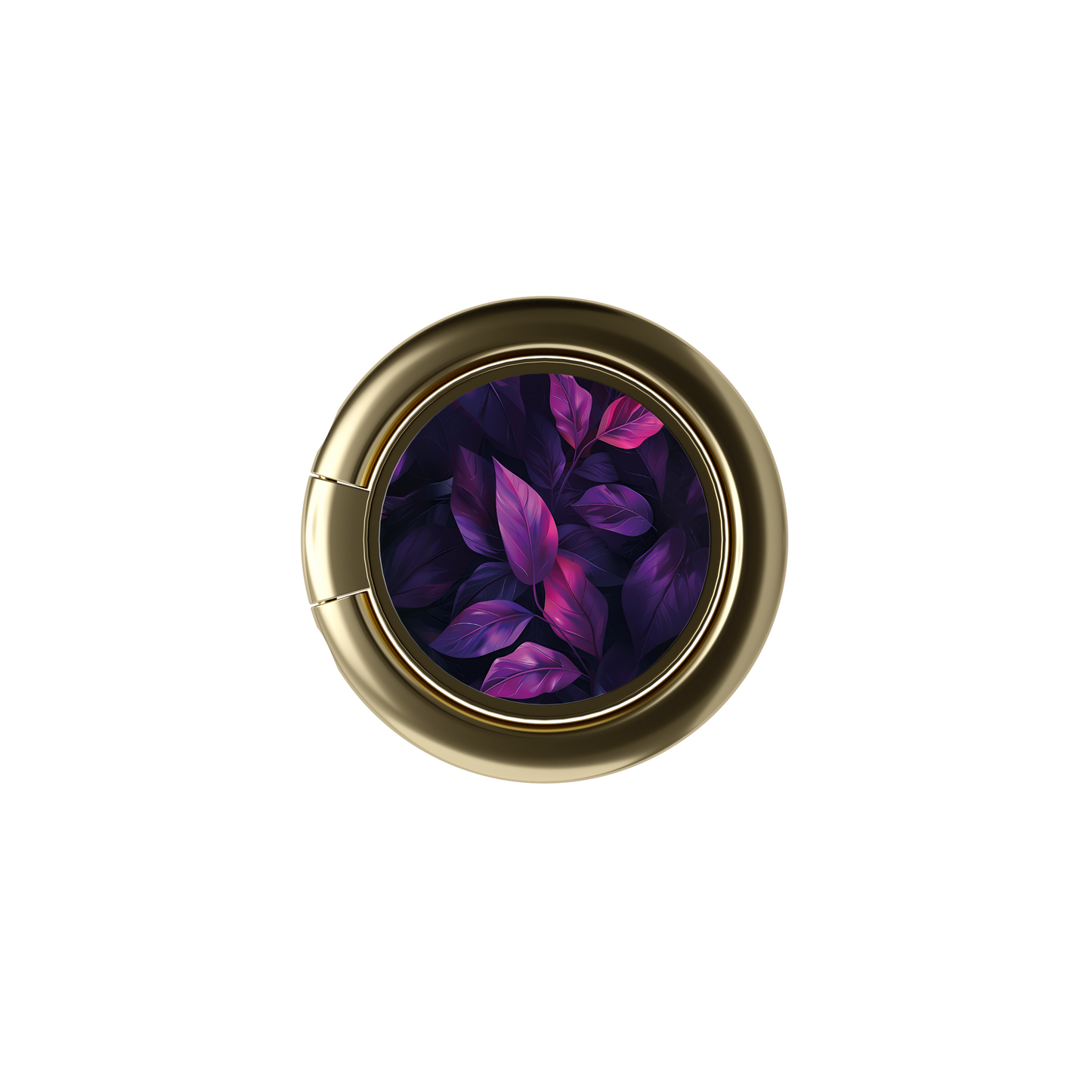 Soporte de anillo para celular Mystic Leaves