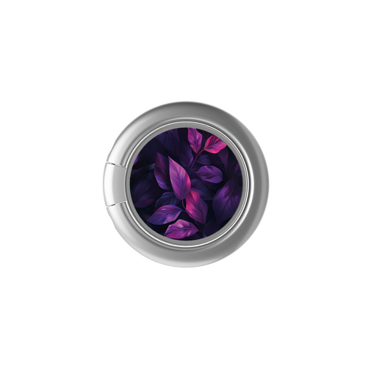 Soporte de anillo para celular Mystic Leaves