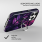 Soporte de anillo para celular Mystic Leaves