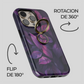 Soporte de anillo para celular Mystic Leaves