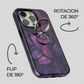 Soporte de anillo para celular Mystic Leaves