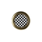 Soporte de anillo para celular Checkerboard Charm