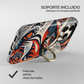 Soporte de anillo para celular Colorful Flight