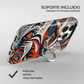 Soporte de anillo para celular Colorful Flight