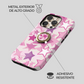 Soporte de anillo para celular Pink Stardust Glow