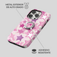 Soporte de anillo para celular Pink Stardust Glow