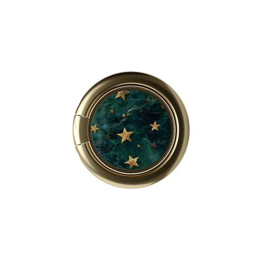 Soporte de anillo para celular Emerald Star Mirage