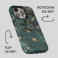 Soporte de anillo para celular Emerald Star Mirage