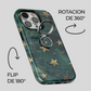 Soporte de anillo para celular Emerald Star Mirage