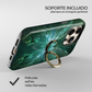 Soporte de anillo para celular Mystic Emerald Flutter