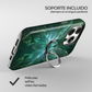 Soporte de anillo para celular Mystic Emerald Flutter
