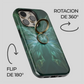 Soporte de anillo para celular Mystic Emerald Flutter
