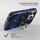 Soporte de anillo para celular Midnight Star Whisper