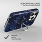 Soporte de anillo para celular Midnight Star Whisper