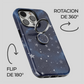 Soporte de anillo para celular Midnight Star Whisper