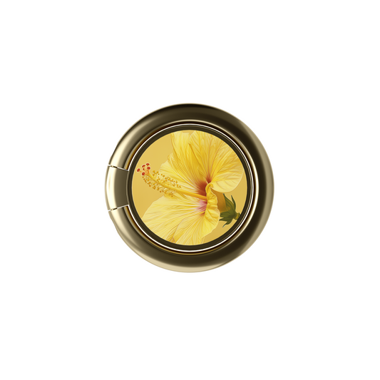 Soporte de anillo para celular Golden Sunset Waves