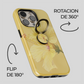 Soporte de anillo para celular Golden Sunset Waves