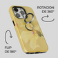 Soporte de anillo para celular Golden Sunset Waves