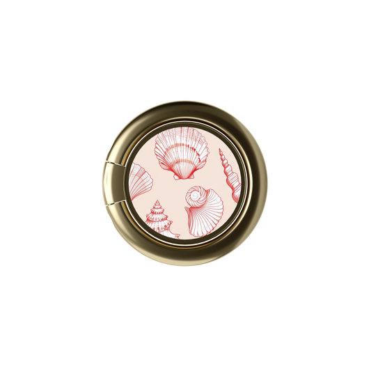 Soporte de anillo para celular Neon Coral Splash