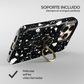 Soporte de anillo para celular Cosmic Lavender Dream