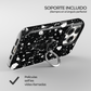 Soporte de anillo para celular Cosmic Lavender Dream