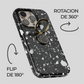 Soporte de anillo para celular Cosmic Lavender Dream