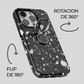Soporte de anillo para celular Cosmic Lavender Dream