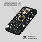 Soporte de anillo para celular Cosmic Lavender Dream