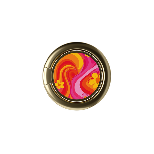 Soporte de anillo para celular Groovy Vibe
