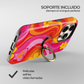 Soporte de anillo para celular Groovy Vibe