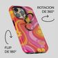 Soporte de anillo para celular Groovy Vibe