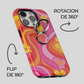 Soporte de anillo para celular Groovy Vibe