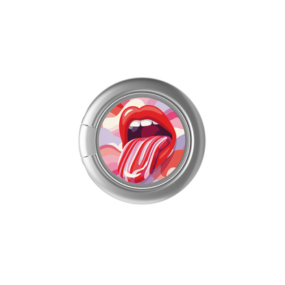 Soporte de anillo para celular Cherry Bomb