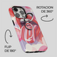 Soporte de anillo para celular Cherry Bomb