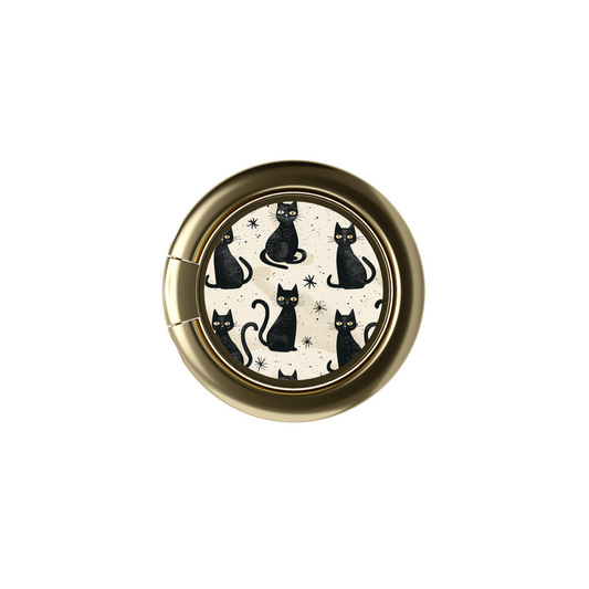 Soporte de anillo para celular Mystic Feline