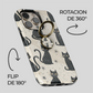 Soporte de anillo para celular Mystic Feline